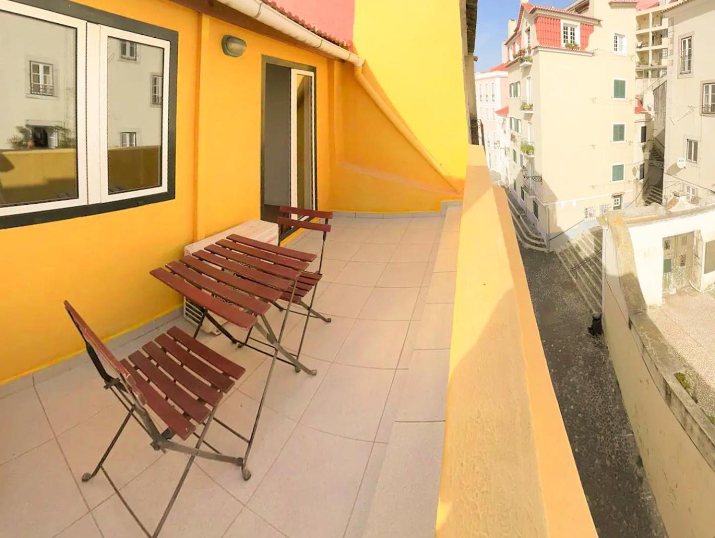 Apartment In Castelo Lisboa Exteriér fotografie